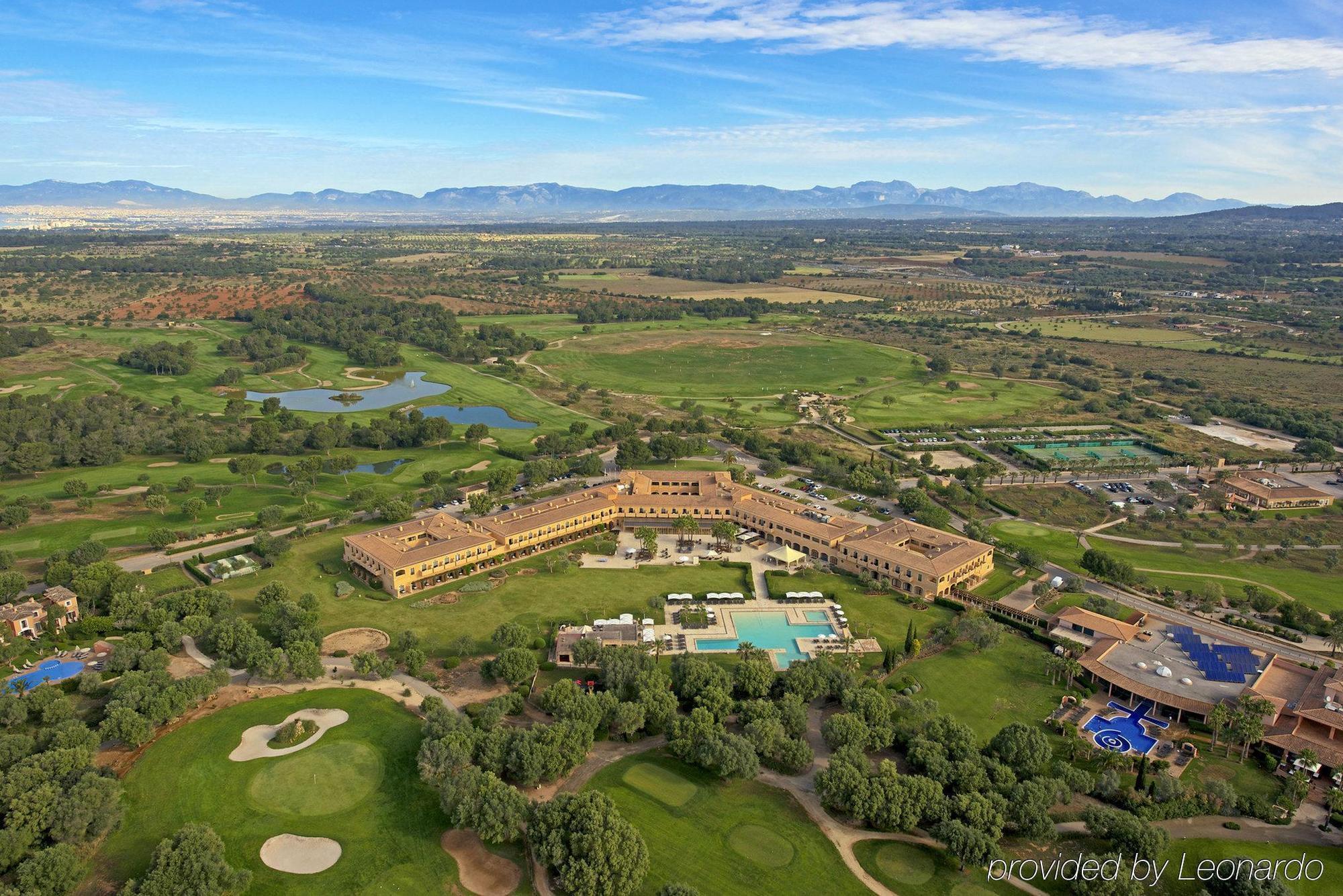 Marriott'S Club Son Antem Hotel Llucmajor  Exterior photo